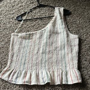 American eagle one shoulder shirt great condition